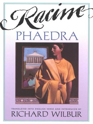 cover image of Phaedra, by Racine